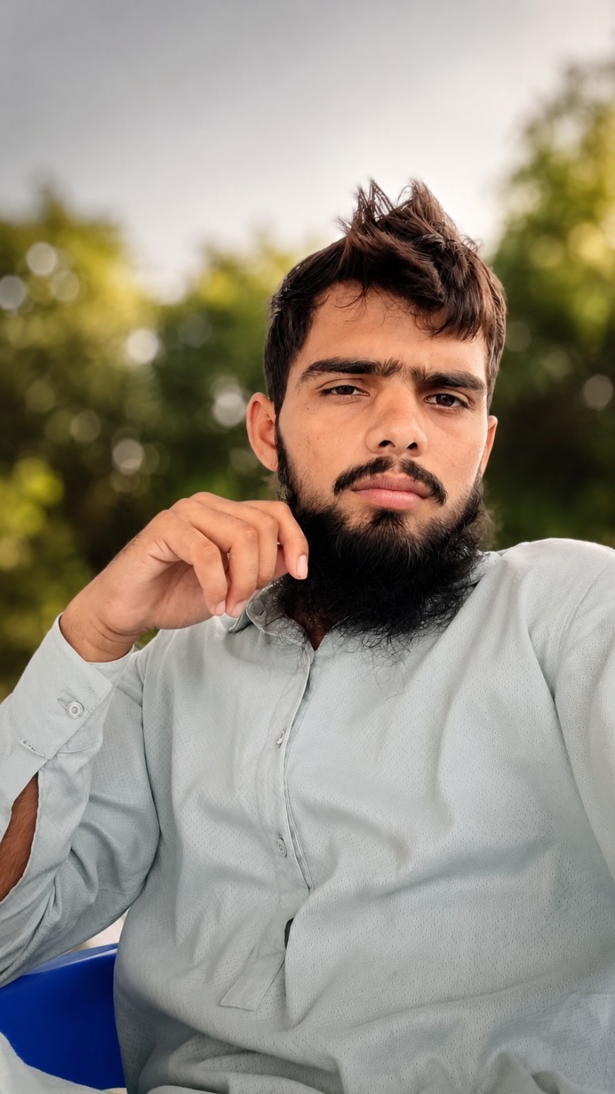 Portrait of Sikandar Suffyan